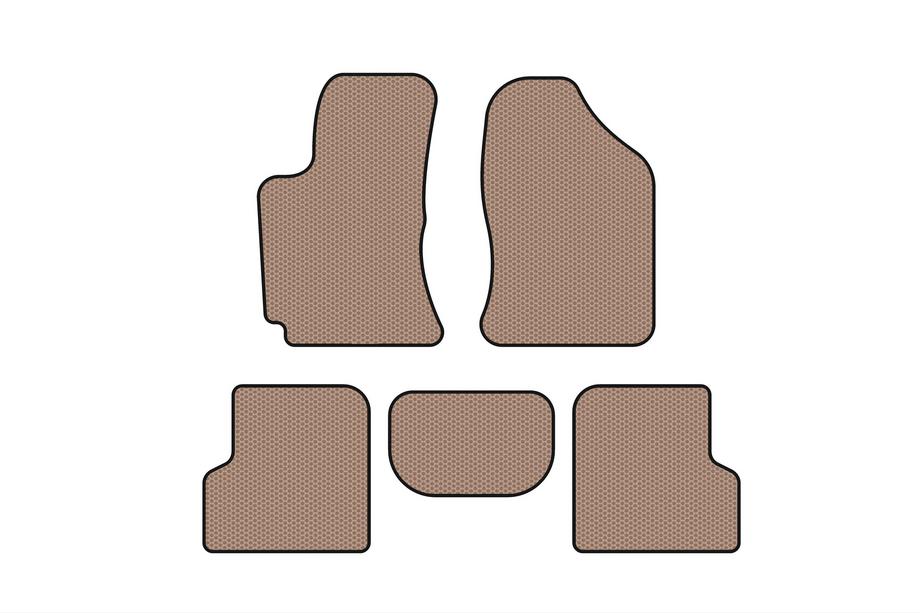 Geely SL 2011– Gummimattor Carsuit (Beige) Image