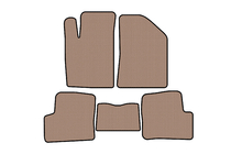 Geely FC 2006–2011 Gummimattor Carsuit (Beige) foto 1