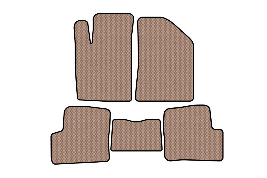 Geely FC 2006–2011 Gummimattor Carsuit (Beige) Image