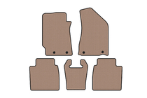 Geely Emgrand EC8 Gummimattor Carsuit (SD, beige) foto 1