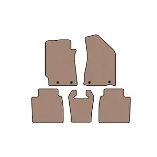 Gummimattor Carsuit (SD, beige)