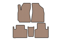 Geely Emgrand X7 2011– Gummimattor Carsuit (Beige) foto 1