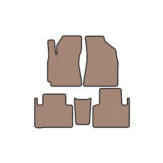 Gummimattor Carsuit (Beige) Geely Emgrand X7 2011– foto 1