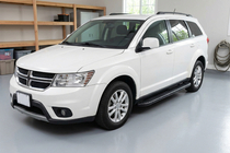 Dodge Journey 2008–2020 Sidosteg Bosphorus Black (2 st, aluminium) foto 1