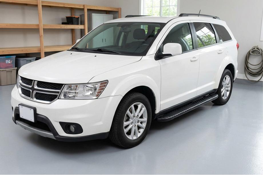 Dodge Journey 2008–2020 Sidosteg Bosphorus Black (2 st, aluminium) Image