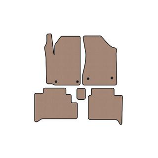 Gummimattor Carsuit (HB, beige) foto 1