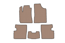 Geely Emgrand EC7 2009– Gummimattor Carsuit (2009-2014, HB, 5-dörrars, beige) foto 1