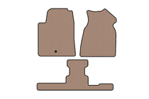 GMC Acadia 2006–2017 Gummimattor Carsuit (rad 1+3, 2013-2017, beige) foto 1