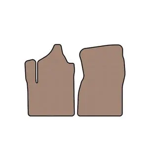 Gummimattor Carsuit (Beige)