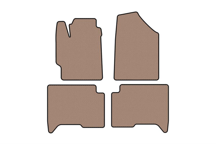 Great Wall Voleex C30 2010–2016 Gummimattor Carsuit (SD, beige) Image