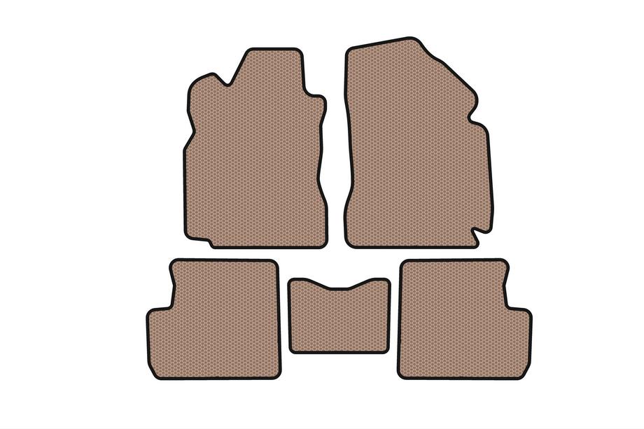 GreatWall Haval M4 2012–2021 Gummimattor Carsuit (Beige) Image