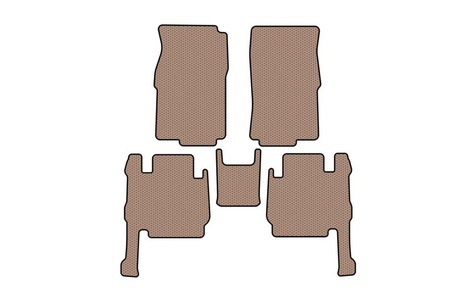 GreatWall Wingle 5 2006– Gummimattor Carsuit (Beige) Image