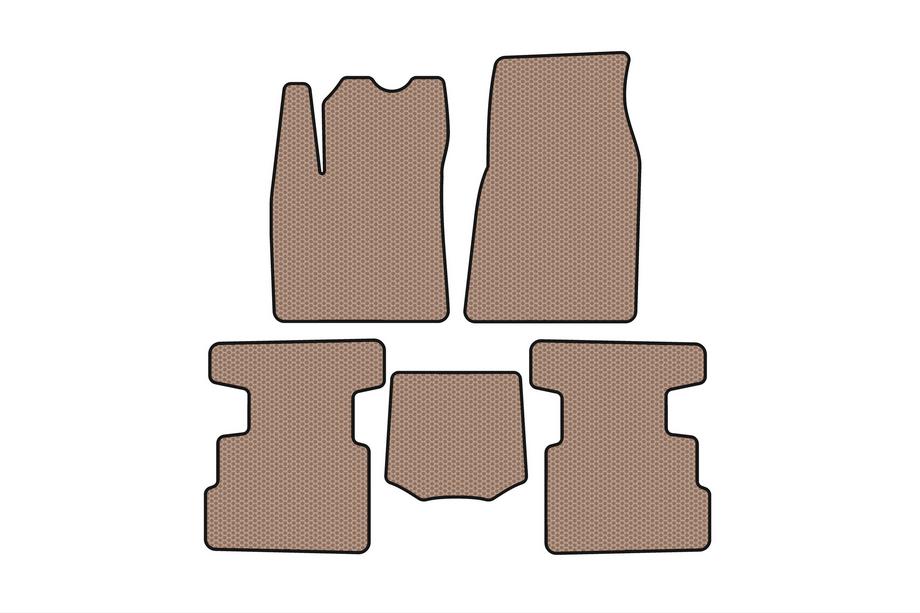 Great Wall Haval H6 III 2020– Gummimattor Carsuit (Beige) Foto 1