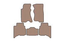 GreatWall Haval/Hover H3 2005–2013 Gummimattor Carsuit (Beige) foto 1