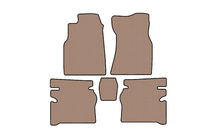 GreatWall Safe 2002–2009 Gummimattor Carsuit (Beige) foto 1