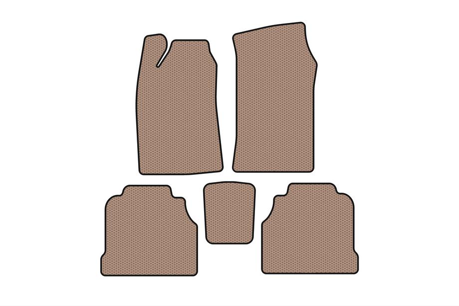 Great Wall Pegasus Gummimattor Carsuit (Beige) Foto 1