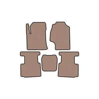 Gummimattor Carsuit (Beige)