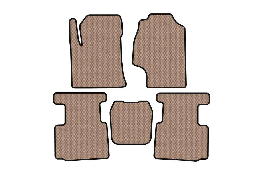 GreatWall Haval H2 2014–2021 Gummimattor Carsuit (Beige) Image