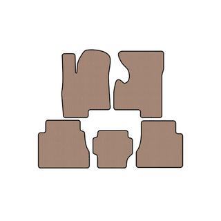 Gummimattor Carsuit (Beige) Hummer H2 2002–2009 foto 1