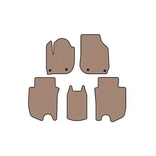 Gummimattor Carsuit (HB, Hybrid, beige) foto 1