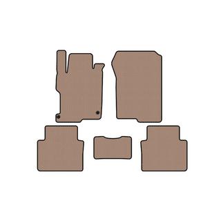 Gummimattor Carsuit (SD, beige) Honda Accord IX 2013–2017 foto 1
