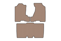 Honda Element 2003–2011 Gummimattor Carsuit (Beige) foto 1