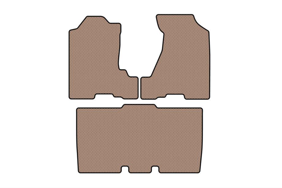 Honda Element 2003–2011 Gummimattor Carsuit (Beige) Image