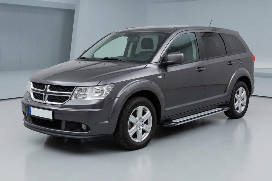 Dodge Journey 2008–2020 Sidosteg Rainbow (2 st, aluminium) Image