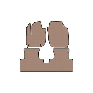 Gummimattor Carsuit (Електро, beige) foto 1