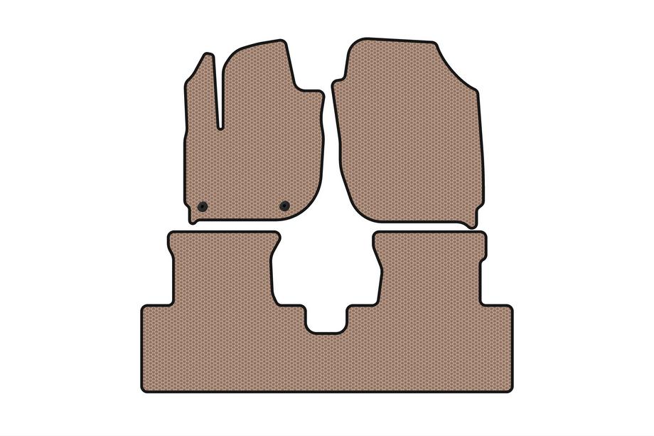 Honda X-NV/Ciimo X-NV 2019– Gummimattor Carsuit (Електро, beige) Image