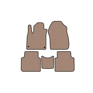 Gummimattor Carsuit (7-sits, beige, 2020-2022) foto 1