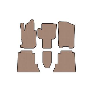 Gummimattor Carsuit (Beige) foto 1