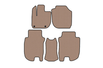 Honda HR-V 2014–2021 Gummimattor Carsuit (Beige) foto 1