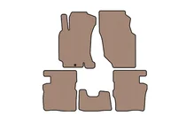 Honda HR-V 1998–2006 Gummimattor Carsuit (5-dörrars, beige) foto 1