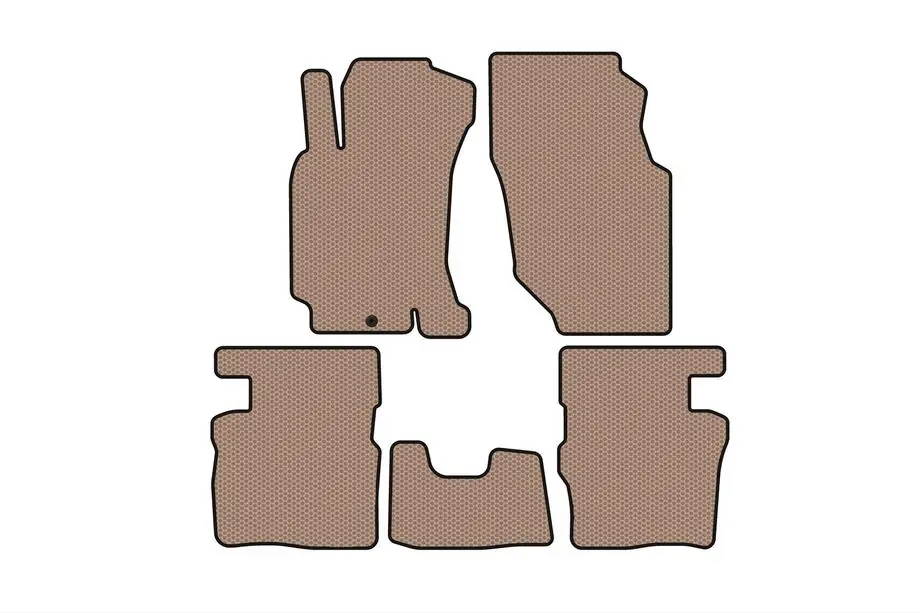 Honda HR-V 1998–2006 Gummimattor Carsuit (5-dörrars, beige) Image