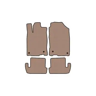Gummimattor Carsuit (Beige) foto 1
