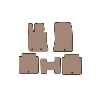 Gummimattor Carsuit (Beige) foto 1