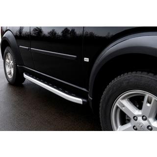 Sidosteg Fullmond (2 st, aluminium) Dodge Nitro 2006–2011 foto 1