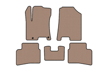 Hyundai Venue 2019– Gummimattor Carsuit (Beige) foto 1