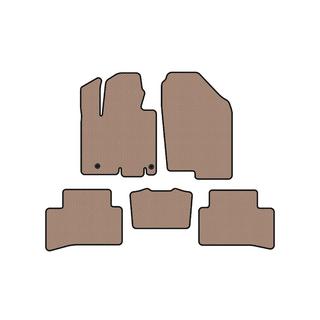 Gummimattor Carsuit (Beige) Hyundai Tucson NX4 2021– foto 1