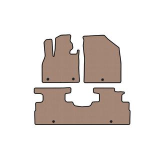 Gummimattor Carsuit (2 rader, 7-sits, beige) foto 1