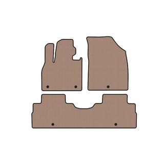 Gummimattor Carsuit (2 rader, 8-sits, beige) foto 1
