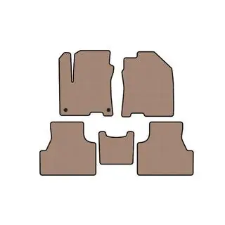 Gummimattor Carsuit (2019-2020, El, beige)