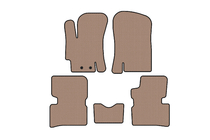 Hyundai Accent 2006–2010 Gummimattor Carsuit (SD, beige) foto 1