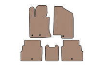 Hyundai Sonata YF 2010–2014 Gummimattor Carsuit V2 (beige) foto 1