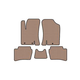 Gummimattor Carsuit (HB, beige) Hyundai I-20 2008–2012 foto 1