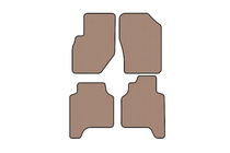 Hyundai Terracan 2001–2007 Gummimattor Carsuit (Beige) foto 1