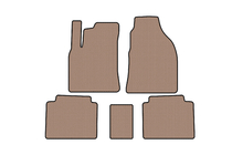 Hyundai Matrix 2001–2010 Gummimattor Carsuit (Beige) foto 1
