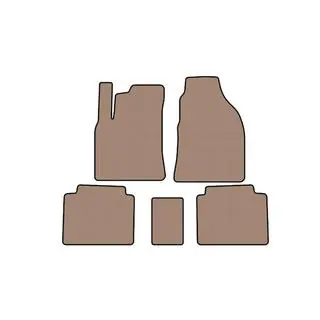 Gummimattor Carsuit (Beige)
