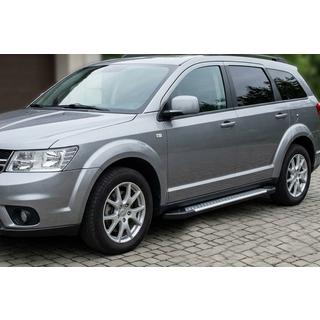 Sidosteg Allmond Grey (2 st, aluminium) foto 1